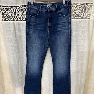 Mother Woman’s Medium Wash Denim LIL Hustler Ankle Jean Size 29